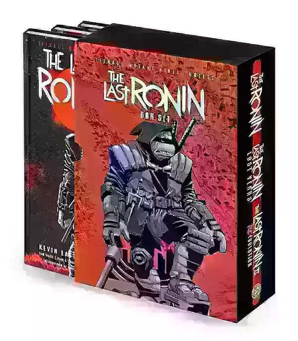 TMNT: The Last Ronin Box Set Is Up for Preorder and on Sale