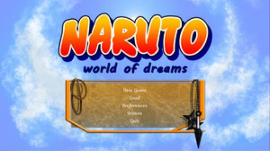 Naruto: World of dreams Скриншот 1