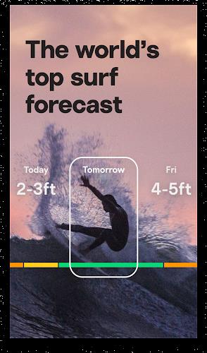 Surfline: Wave & Surf Reports Screenshot 1