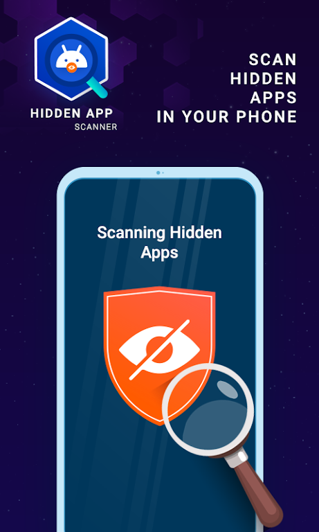 Hidden Apps Scanner 스크린샷 2