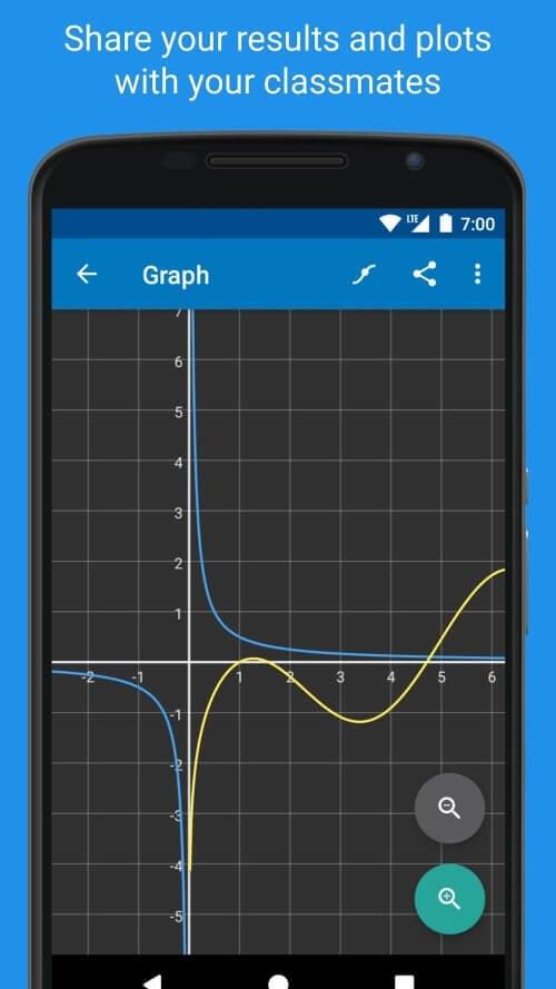 Graphing Calculator Capture d'écran 4