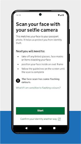 GOV.UK ID Check應用截圖第3張