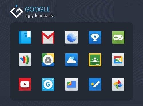 Iggy Icon Pack Screenshot 3