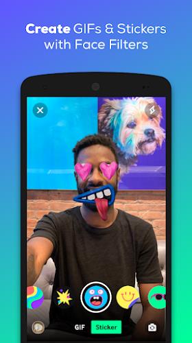 GIPHY: GIFs, Stickers & Clips Скриншот 3