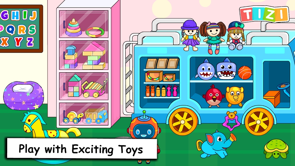 My Tizi Town Daycare Baby Game Screenshot 3