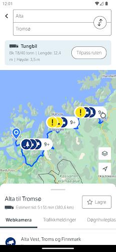 Vegvesen trafikk應用截圖第4張