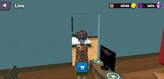 Virtual Girl’sLife: Dream Hom 스크린샷 2