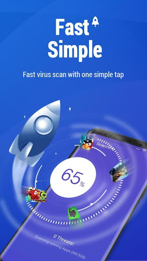 Antivirus One - Virus Cleaner Скриншот 1