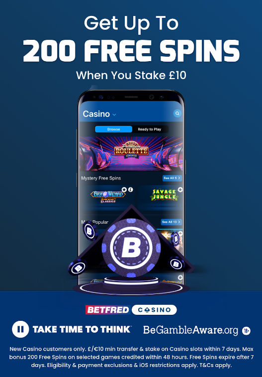 Betfred Sports Casino Games स्क्रीनशॉट 2