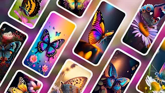 Butterfly Wallpapers 4K स्क्रीनशॉट 1