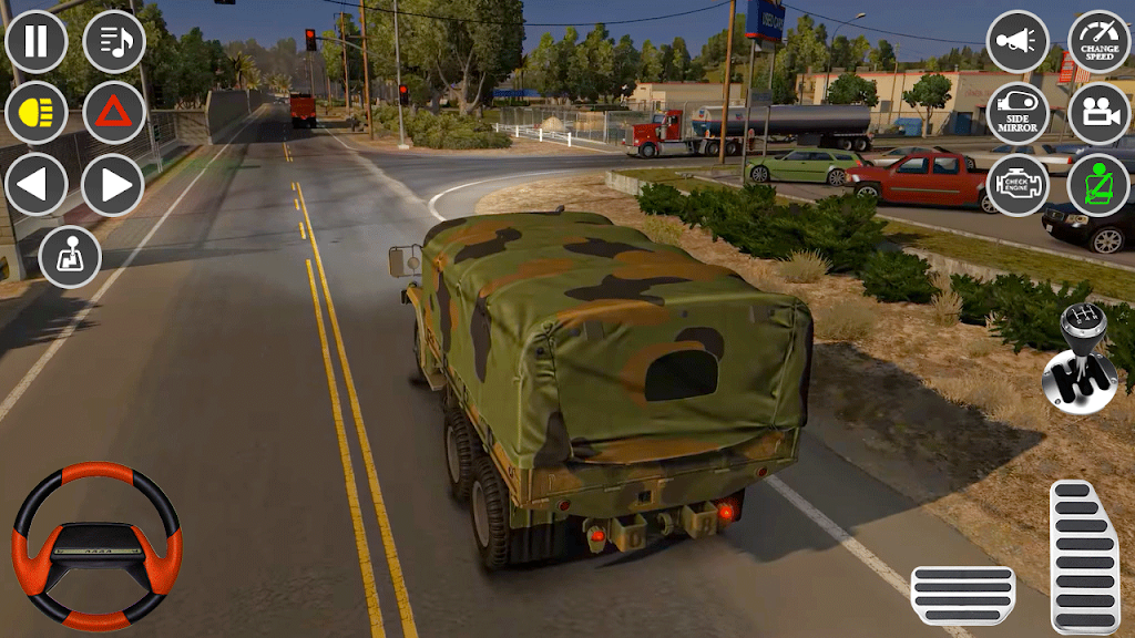 Army Truck Vehicles Transport Screenshot 4