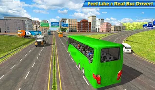 Modern City Bus Parking Games Captura de tela 2