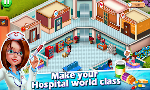 Doctor Madness : Hospital Game应用截图第1张