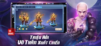 Nghịch Thiên Kiếm Thế - Võ Lâm スクリーンショット 2