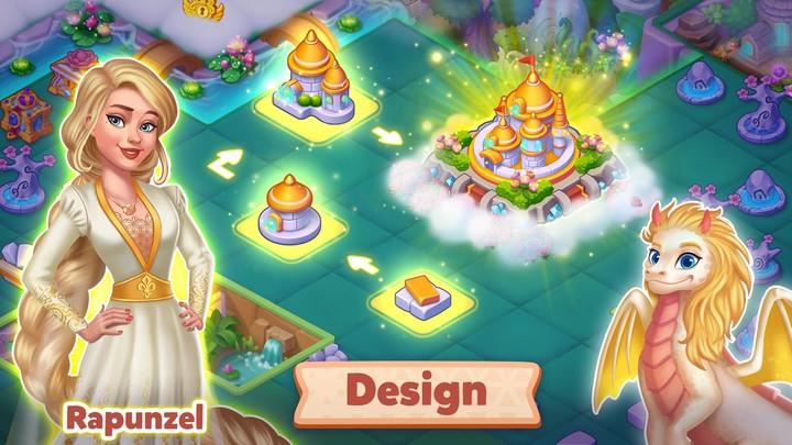 Tales & Dragons: Merge Puzzle應用截圖第1張