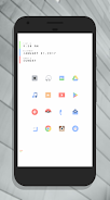 Delta Icon Pack Capture d'écran 2