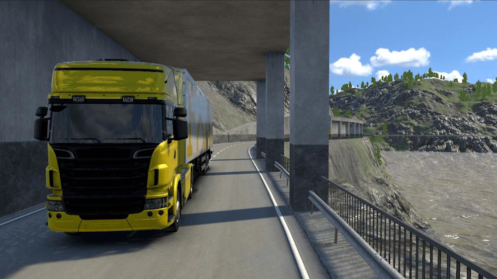 Truck Simulator: The Alps स्क्रीनशॉट 4