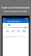 Volume+: Volume Booster, Sound Captura de tela 1