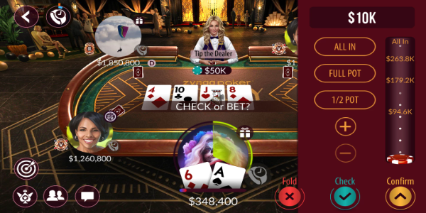 Zynga Poker Mod スクリーンショット 3