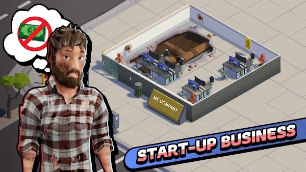 Idle Office Tycoon Screenshot 1