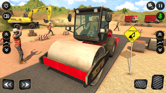 Highway Builder Traffic Road Captura de pantalla 4