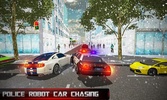 US Police Transform Robot Car Screenshot 1