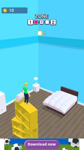 Bed Diving應用截圖第4張