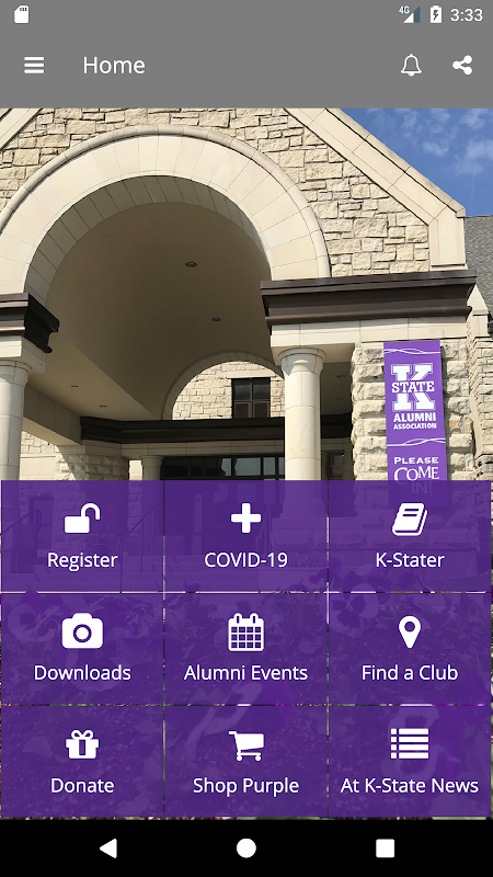 K-State Alumni Link for Life Captura de pantalla 3