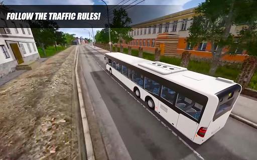 Russian Bus Simulator: Coach Bus Game स्क्रीनशॉट 3