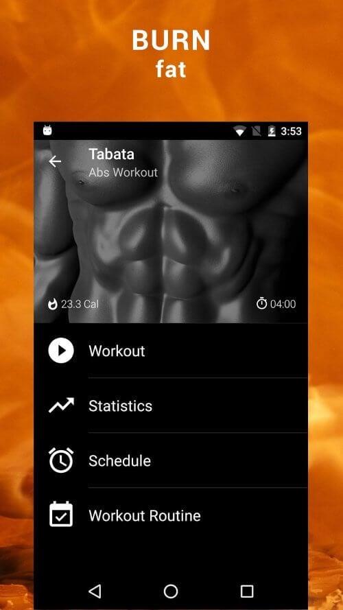 Tabata HIIT 스크린샷 3