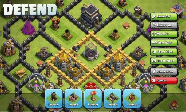 Clash Of Clans Town Hall 16 Mod Скриншот 1