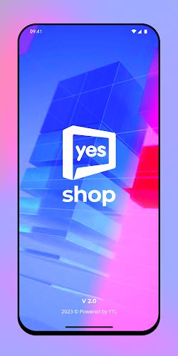 Yes Shop Captura de pantalla 1