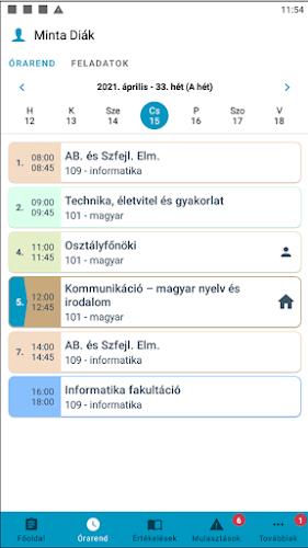 KRÉTA Tanulóknak應用截圖第2張
