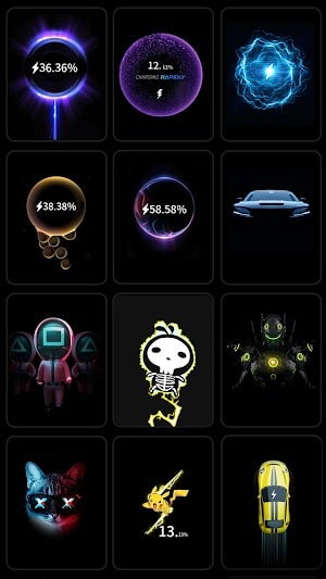 Pika! Charging show Screenshot 3
