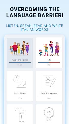 Learn Italian for Beginners! スクリーンショット 1