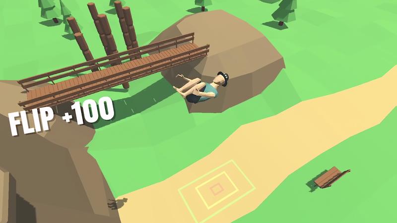 Flip Trickster - Parkour Simul Screenshot 1