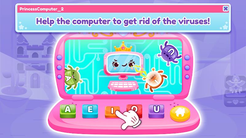 Princess Computer 2 Girl Games Screenshot 2