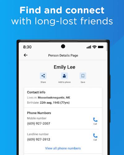 Whitepages - Find People应用截图第4张