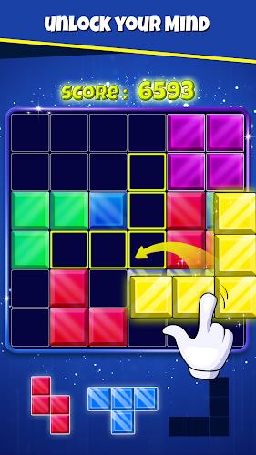 Real Block Puzzle: Block Games Capture d'écran 4