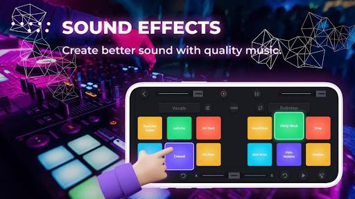 DJ Mixer - Dj Music Mixer Скриншот 3