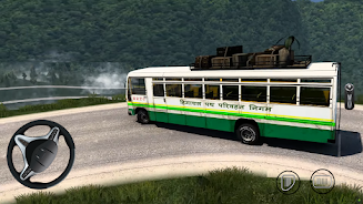 Indian Bus Simulator Game 3D Capture d'écran 1