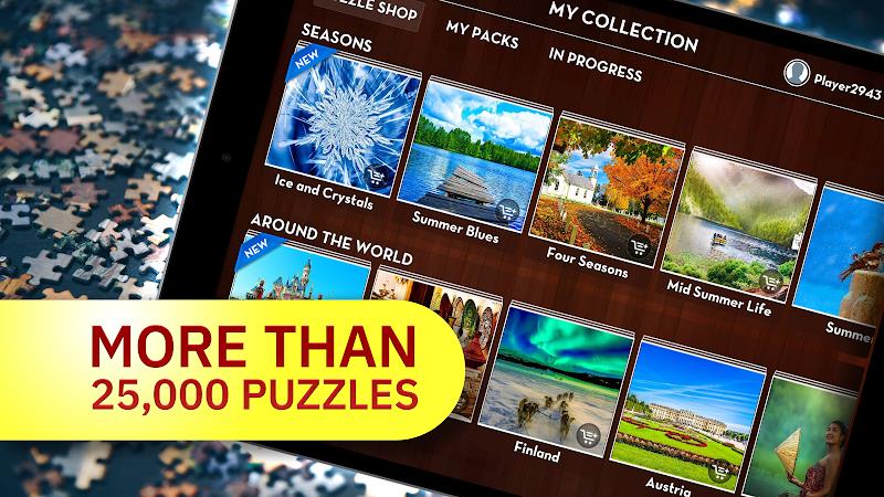 Epic Jigsaw Puzzles: HD Jigsaw應用截圖第2張