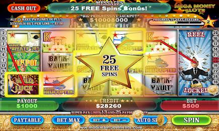 Mega Money Slots スクリーンショット 3