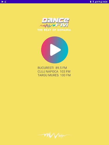 Dance FM Romania स्क्रीनशॉट 3