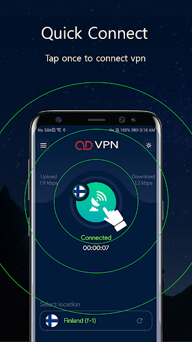 OD VPN - Fast & Stable Server Скриншот 3