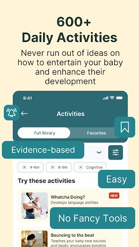 Baby Milestones & Development Captura de tela 4