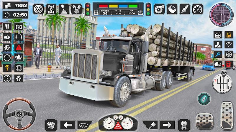 Truck Driving School Games Pro Скриншот 3