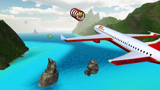 Flight Simulator 3D Pilot Screenshot 3