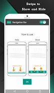 Navigation Bar for Android Скриншот 1