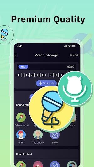 Magic Voice Changer Mod应用截图第4张